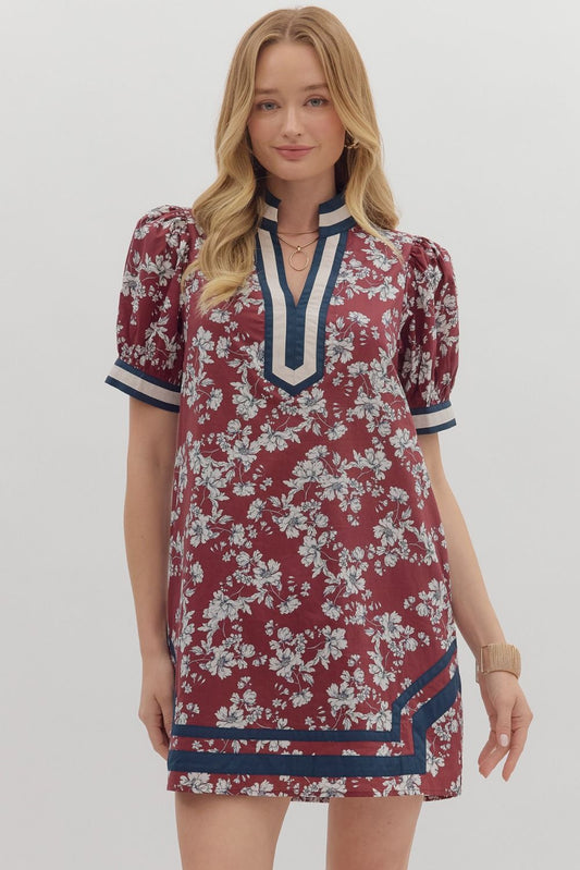 Willa Floral Dress