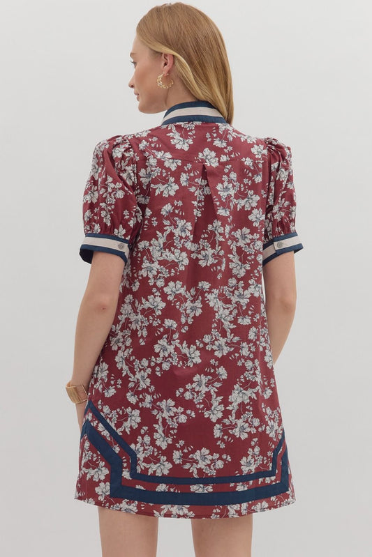 Willa Floral Dress
