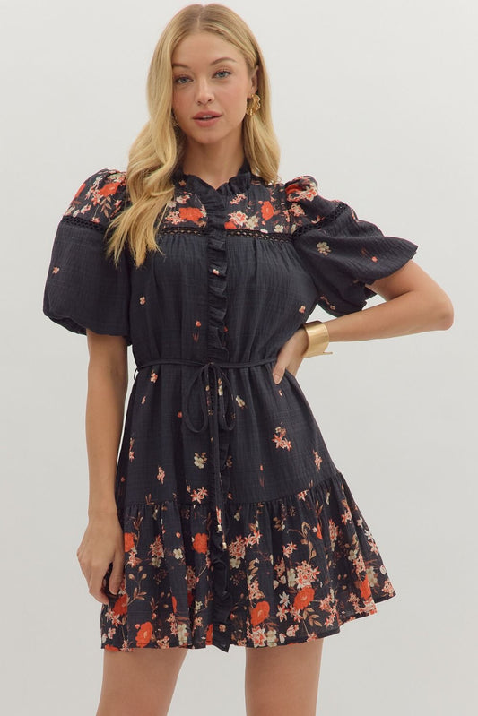 Sylvie Floral Dress