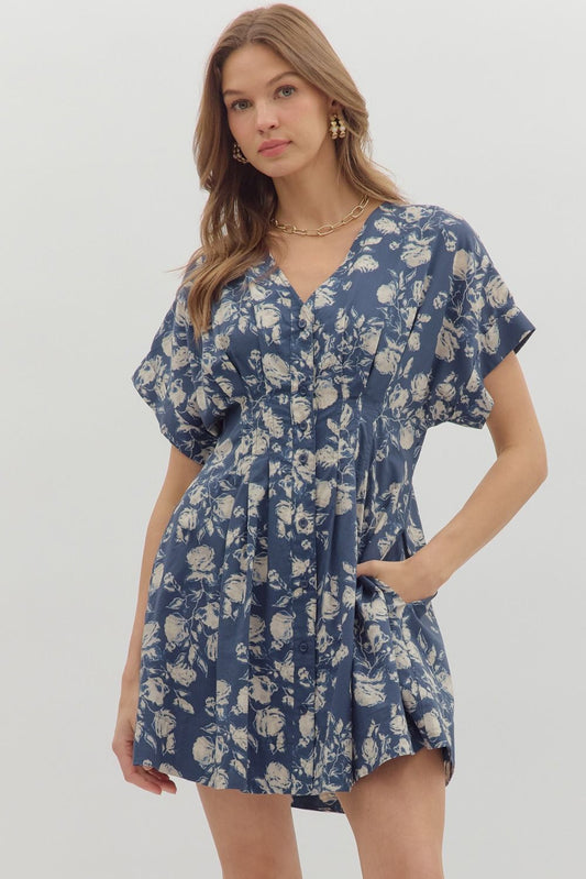 Ingrid Floral Mini Dress