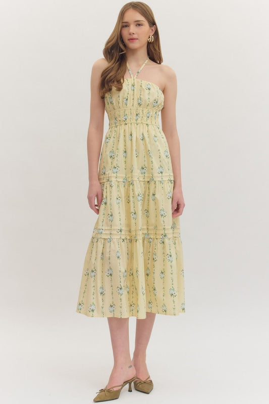 Vivienne Botanical Mini Dress