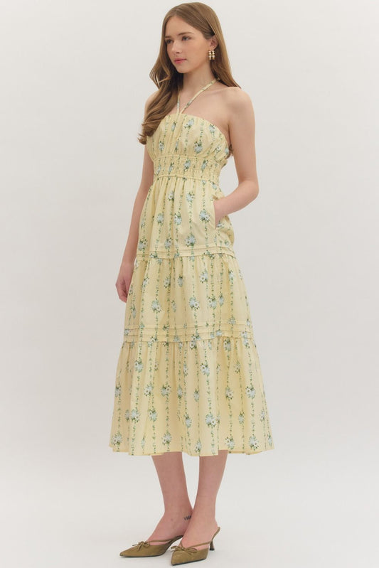 Vivienne Botanical Mini Dress