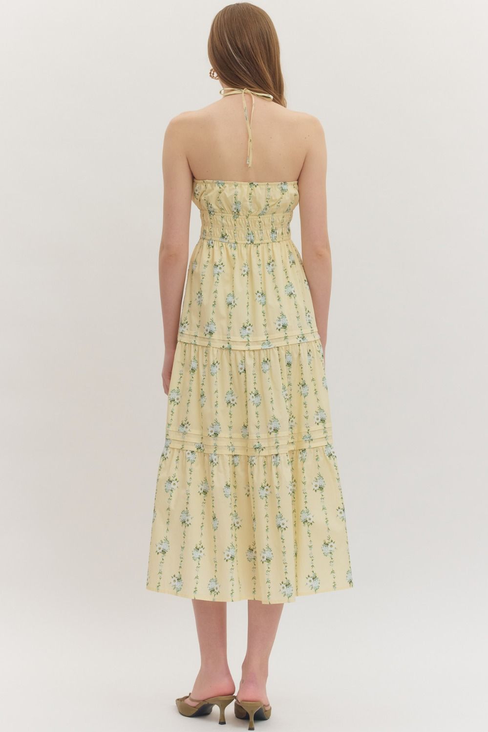 Vivienne Botanical Mini Dress