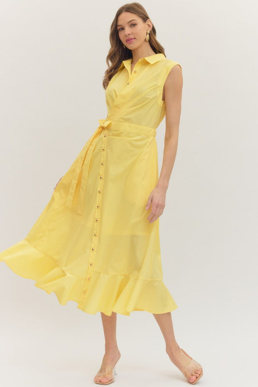 The Bianca Wrap Dress