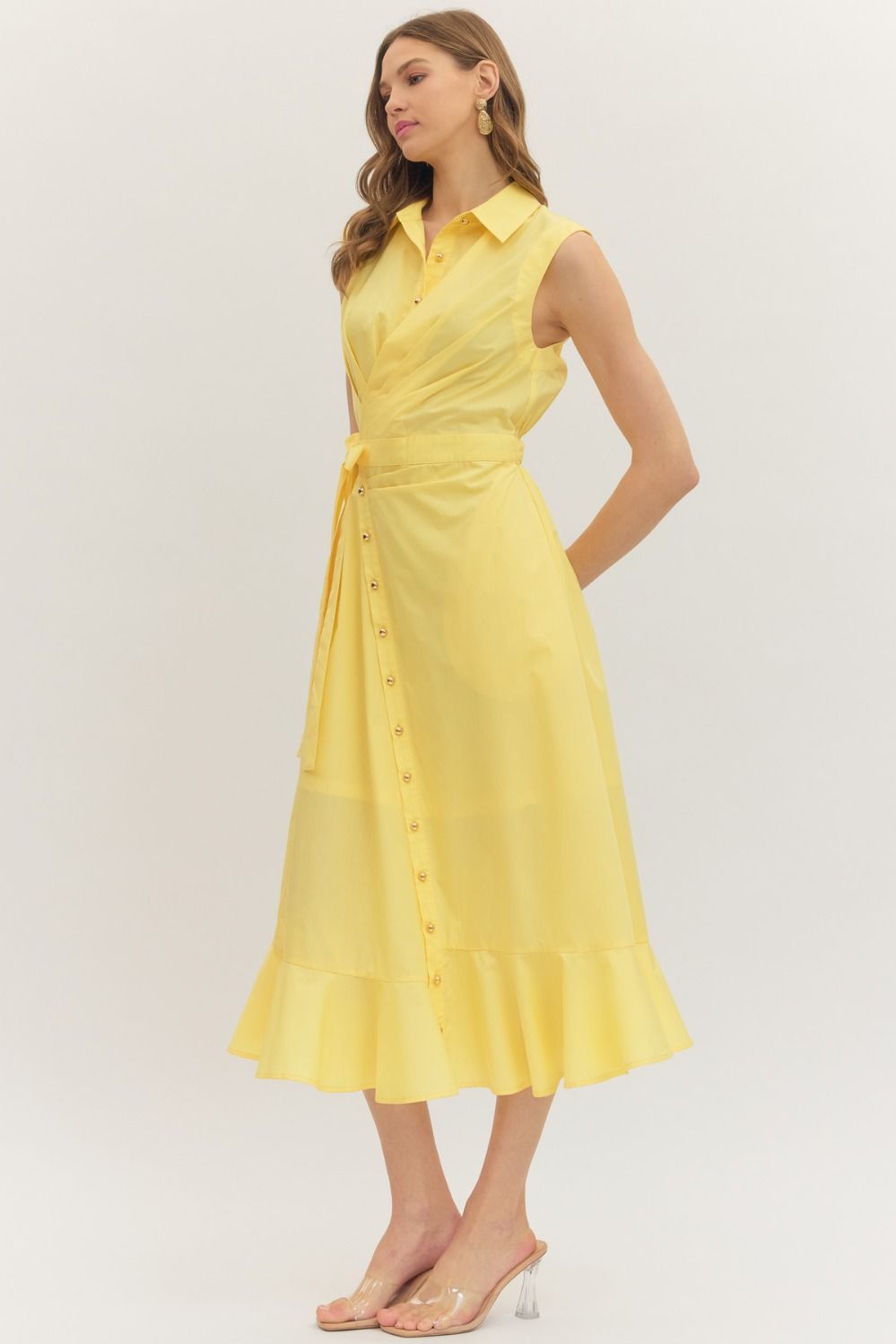 The Bianca Wrap Dress