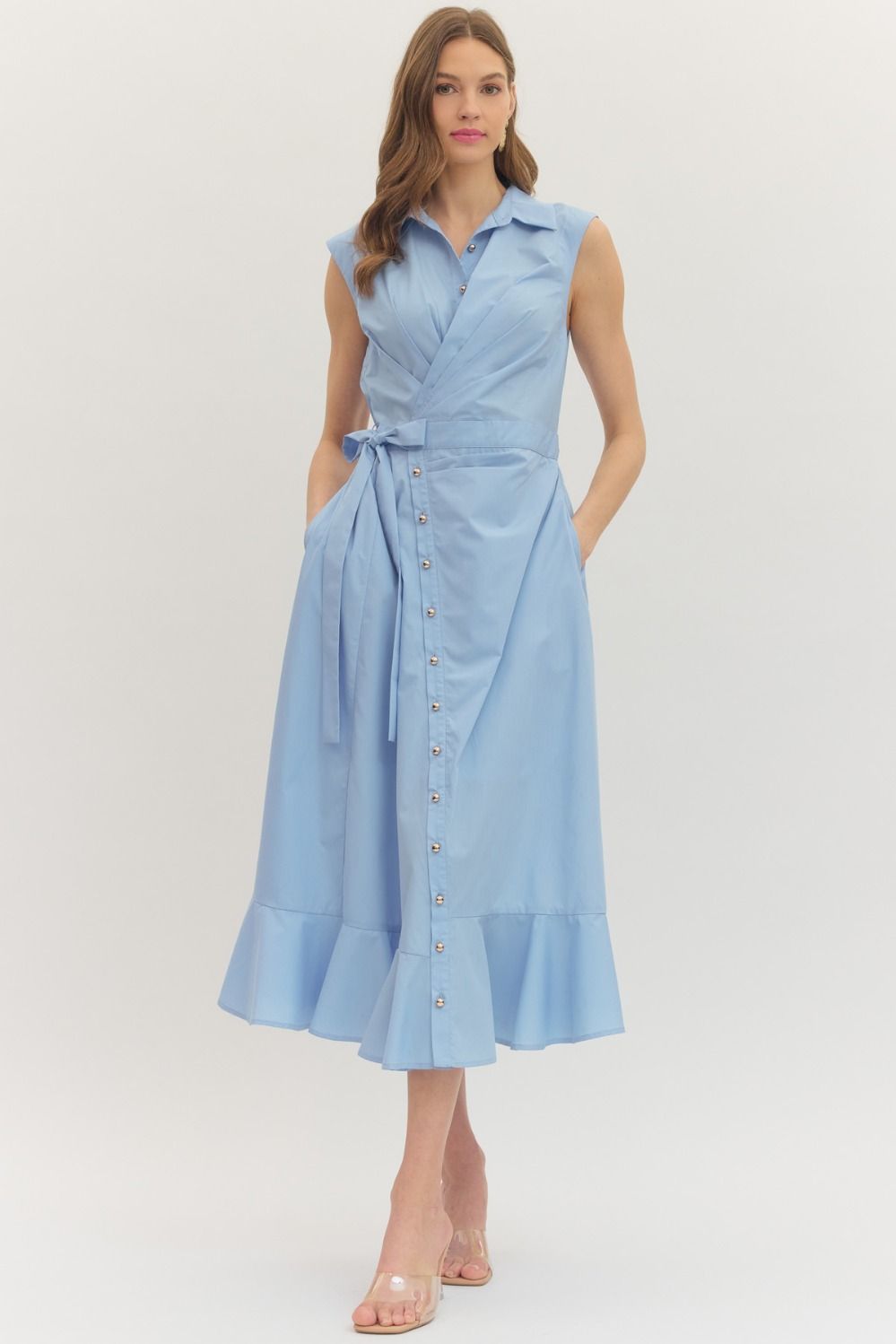 The Bianca Wrap Dress