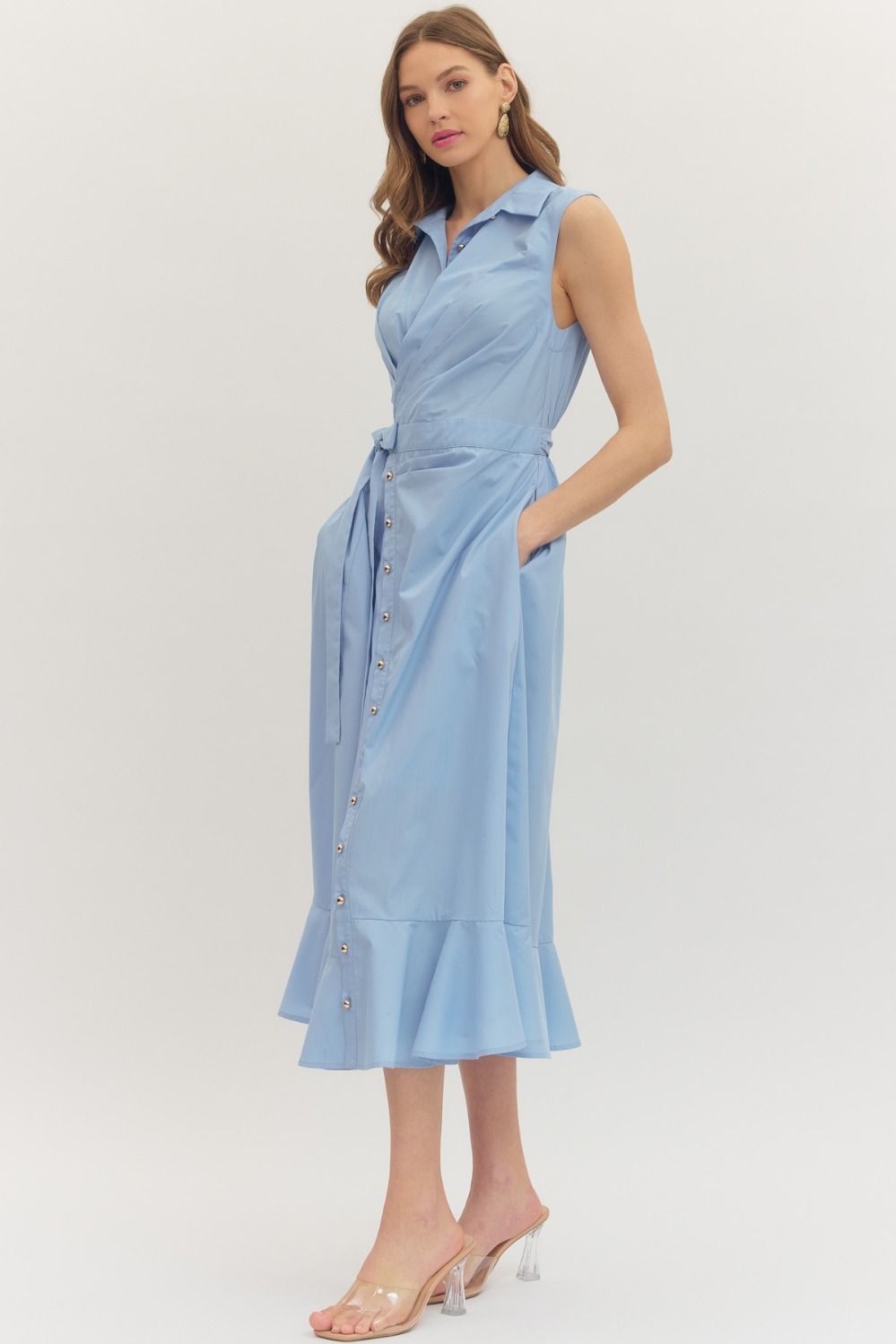 The Bianca Wrap Dress