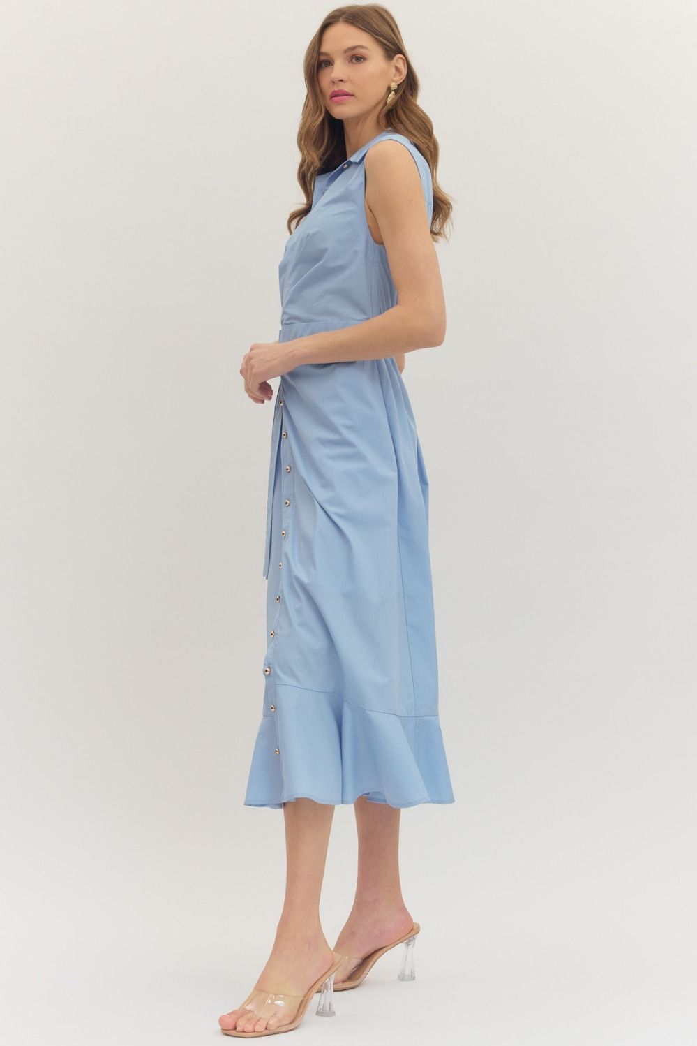 The Bianca Wrap Dress