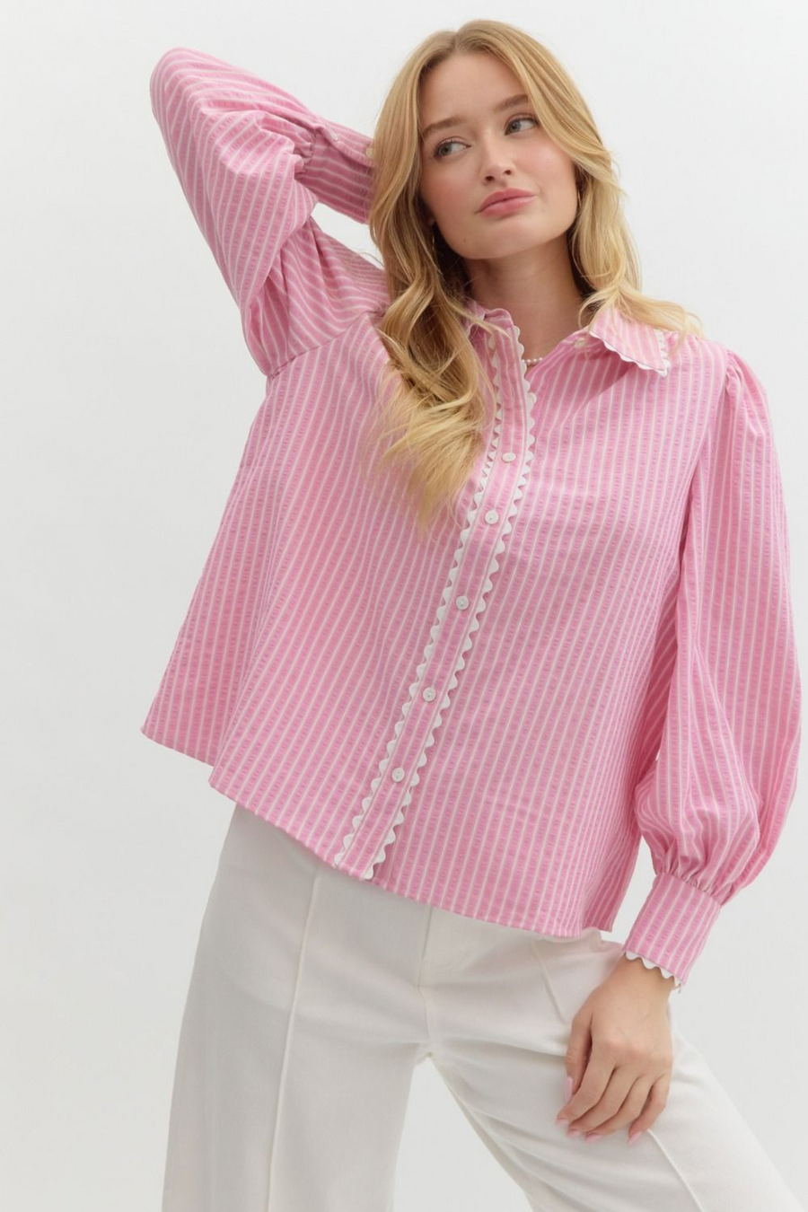 You and Me Blouse