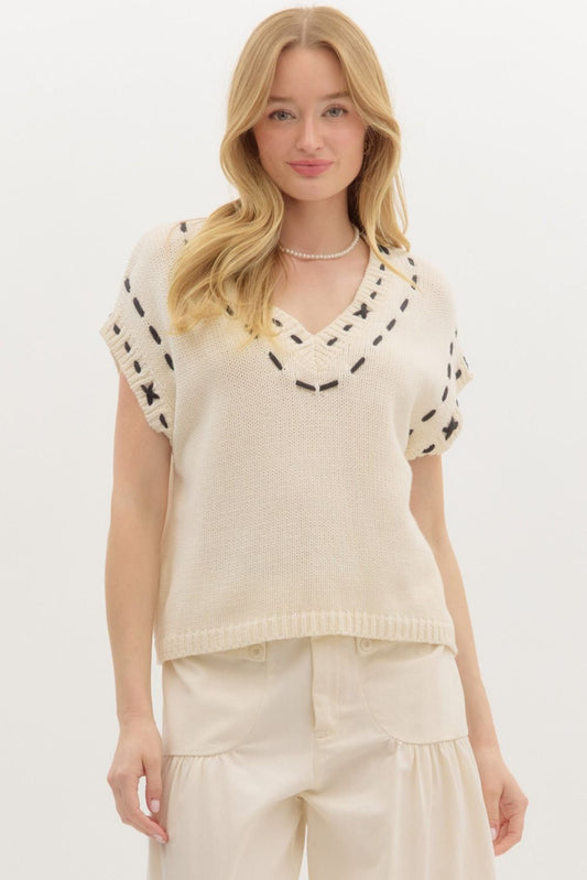 Nora Knit Pullover