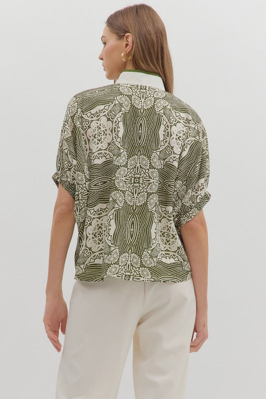Corinne Caftan Top