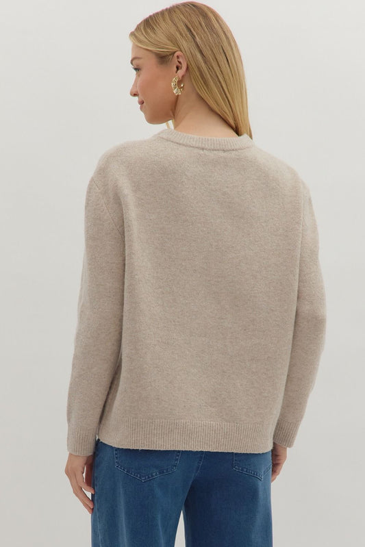 Winslow Bear Sweater Top