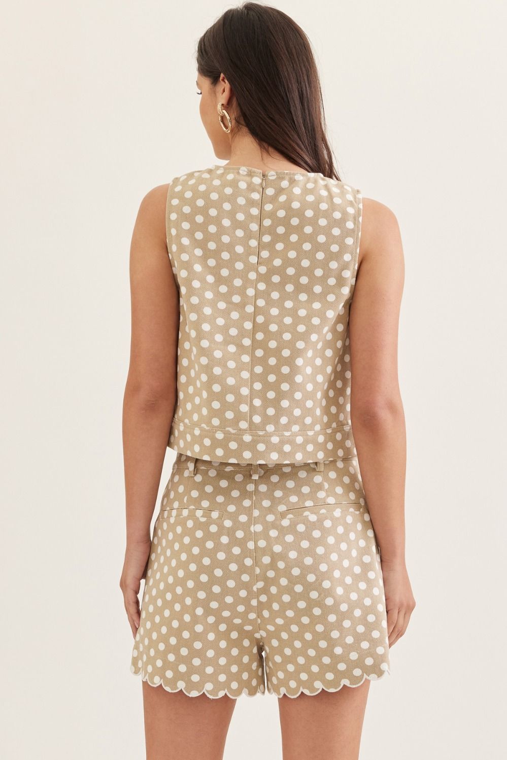 The Felicity Polka Dot Top