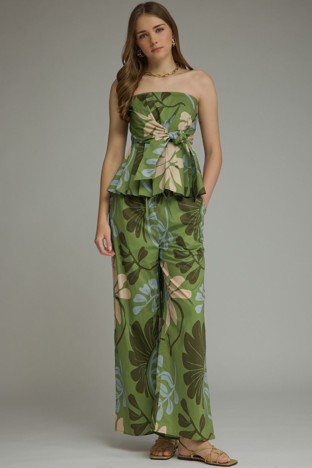 Cordelia Floral Peplum Top