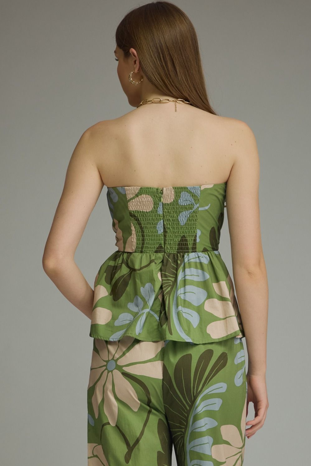 Cordelia Floral Peplum Top