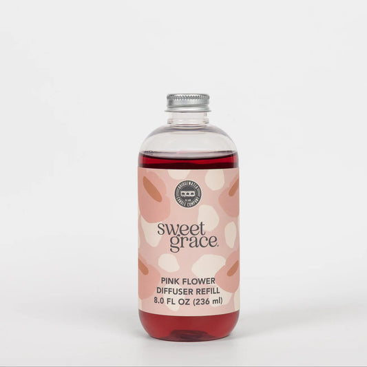 Sweet Grace Pink Dye Fragrance 8 oz. Refill Oil