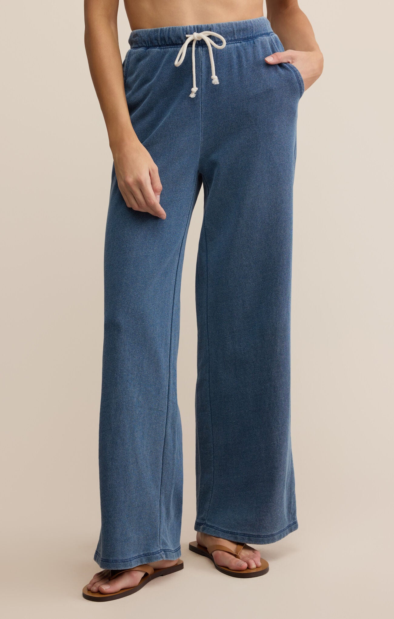 Z Supply Hunter Knit Denim Pant