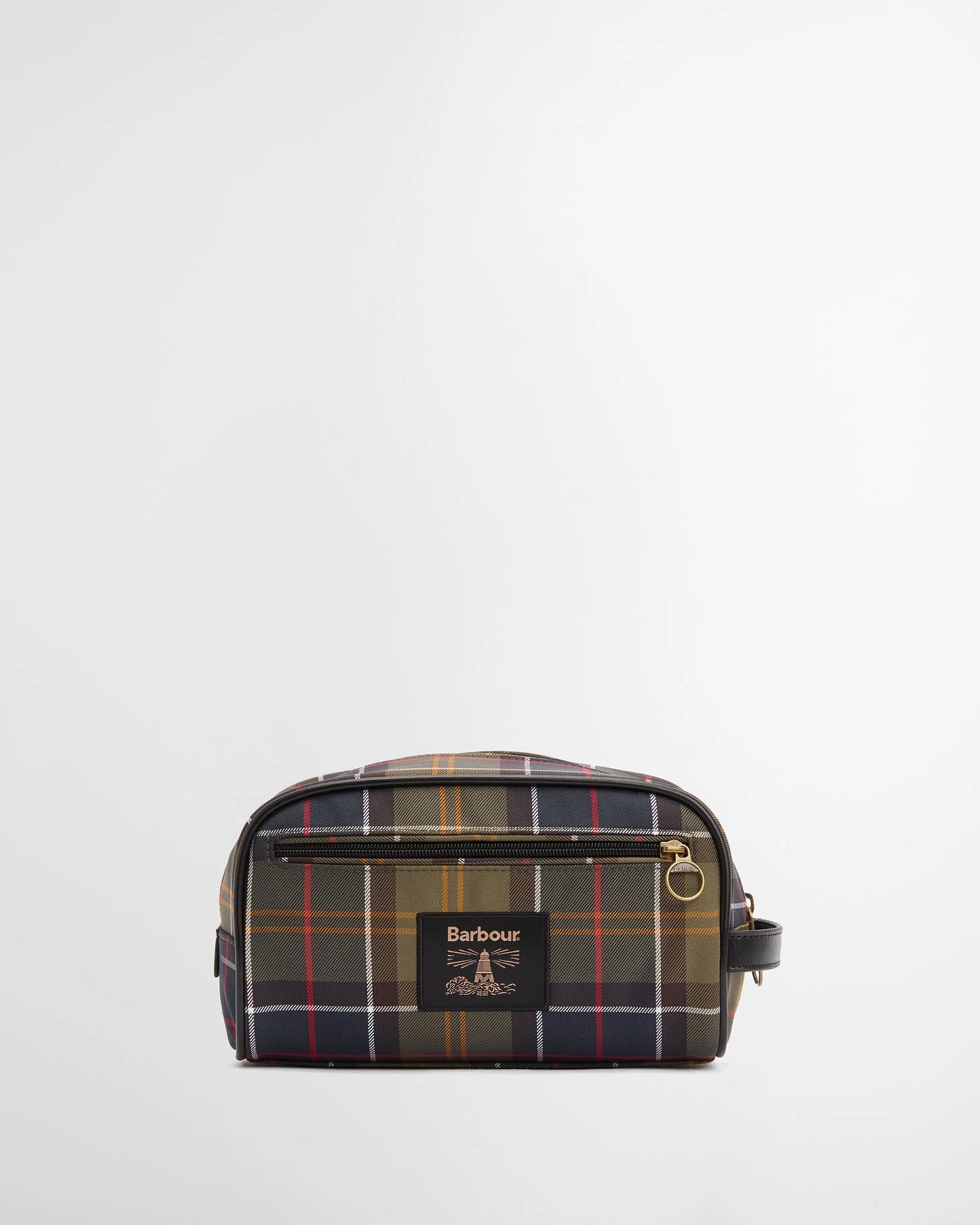 Barbour Tartan Washbag