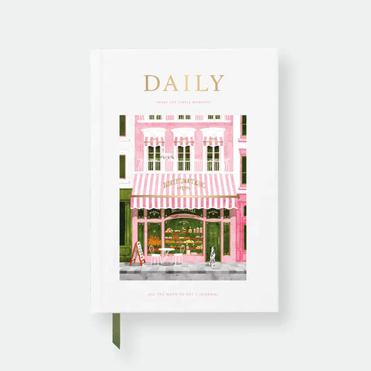 Daily Bakery Notebook