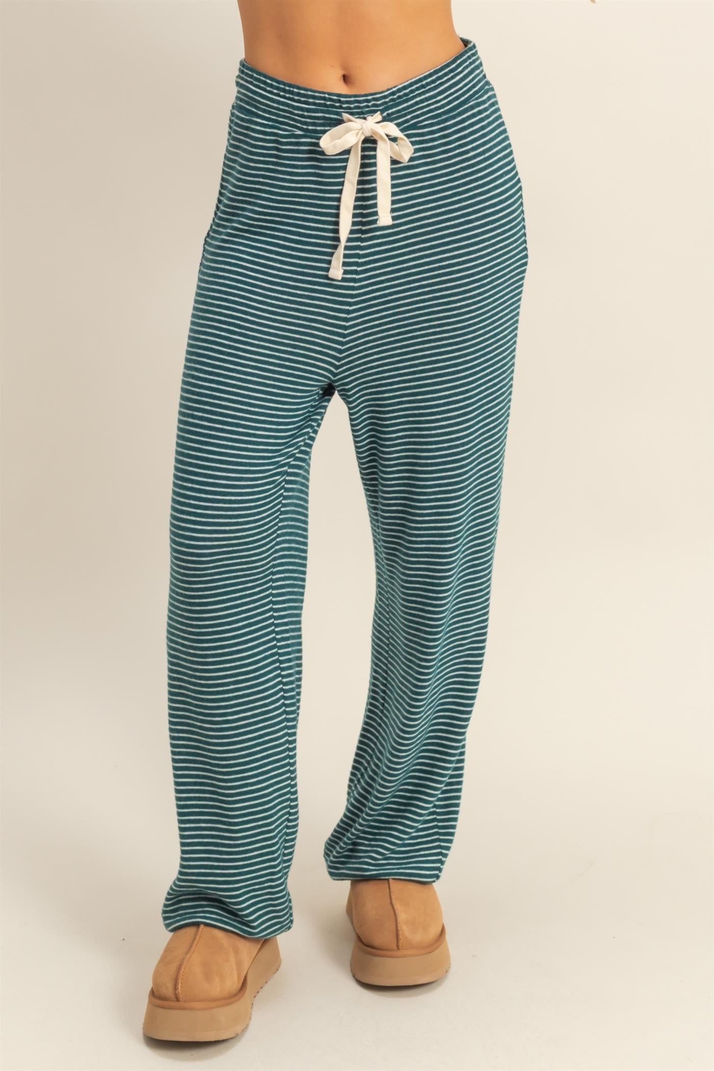 Celia Striped Lounge Set