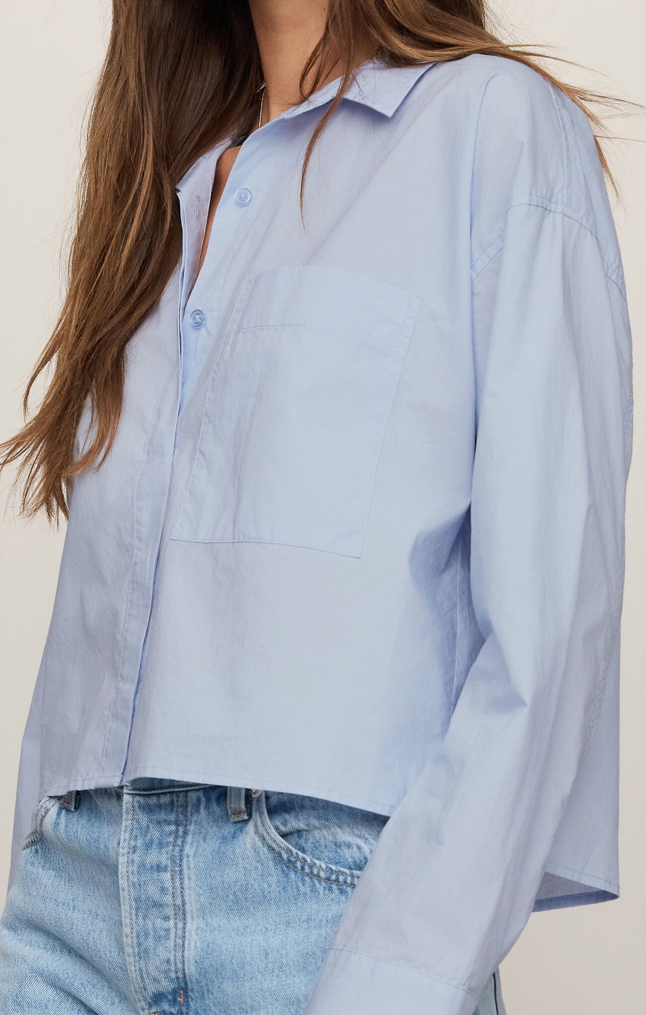 Z Supply Favorite Button Up Top
