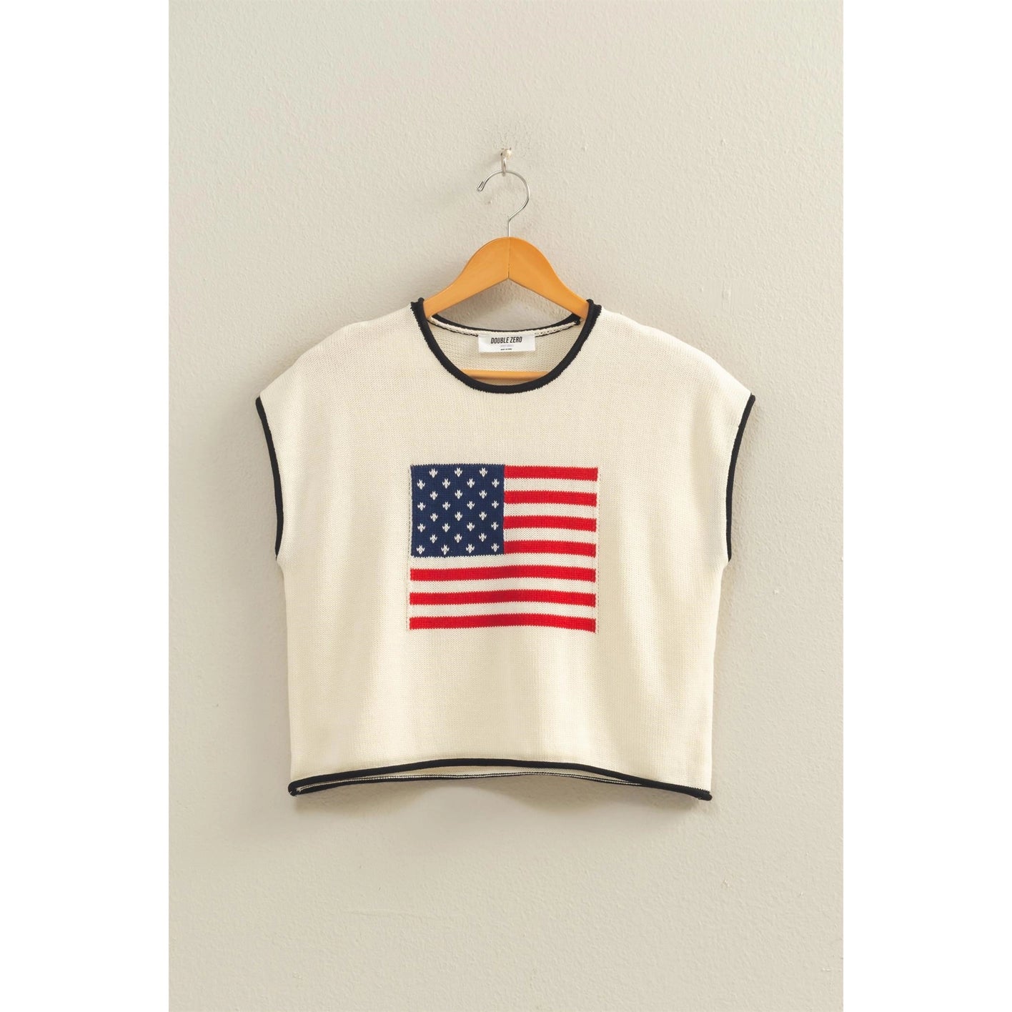 All-American Knit Flag Top
