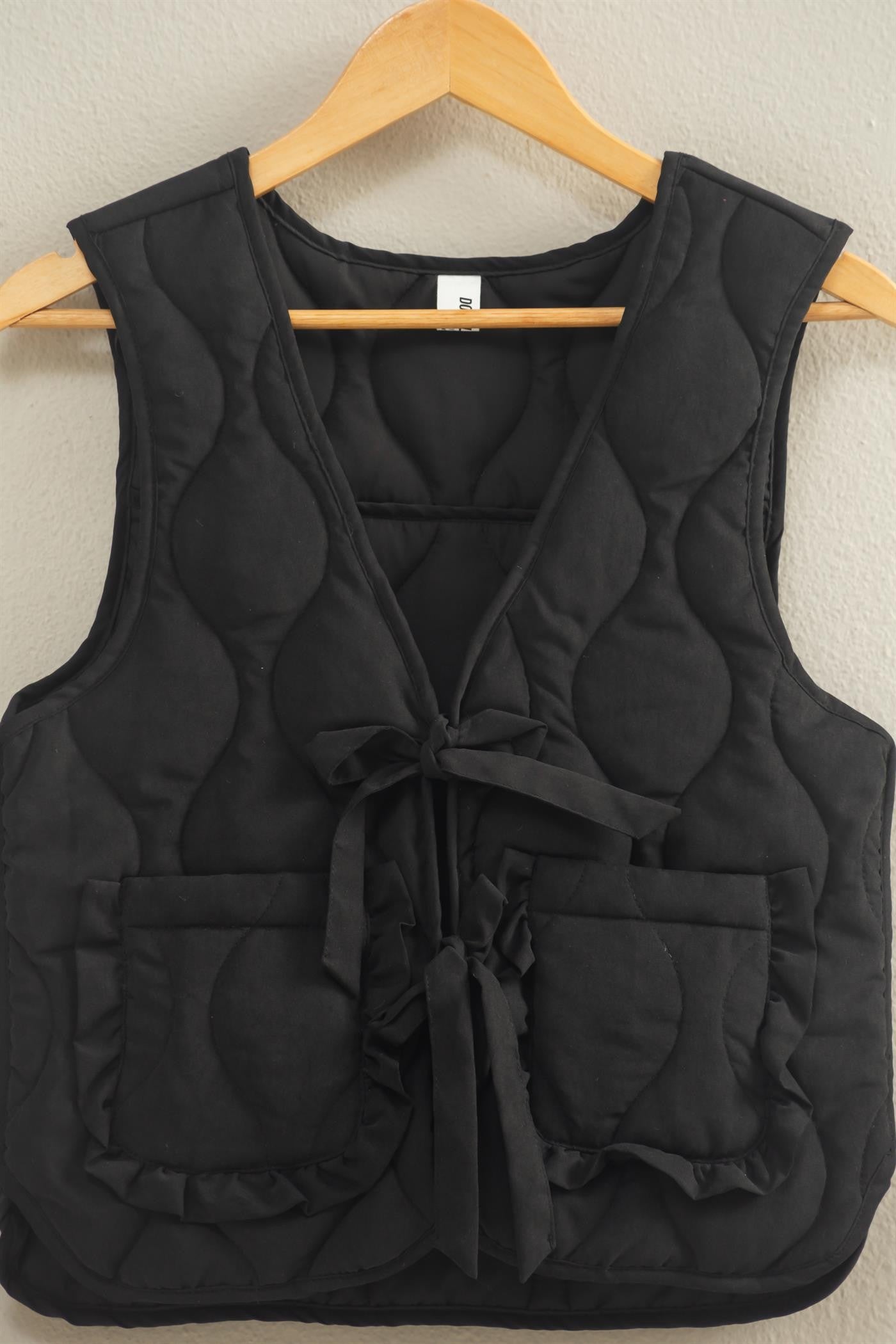 Lilia Quilted Vest