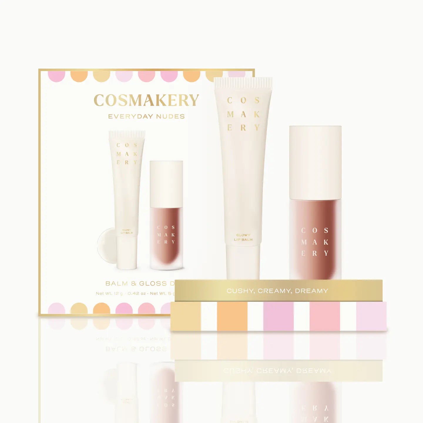 Cosmakery Balm & Gloss Duo