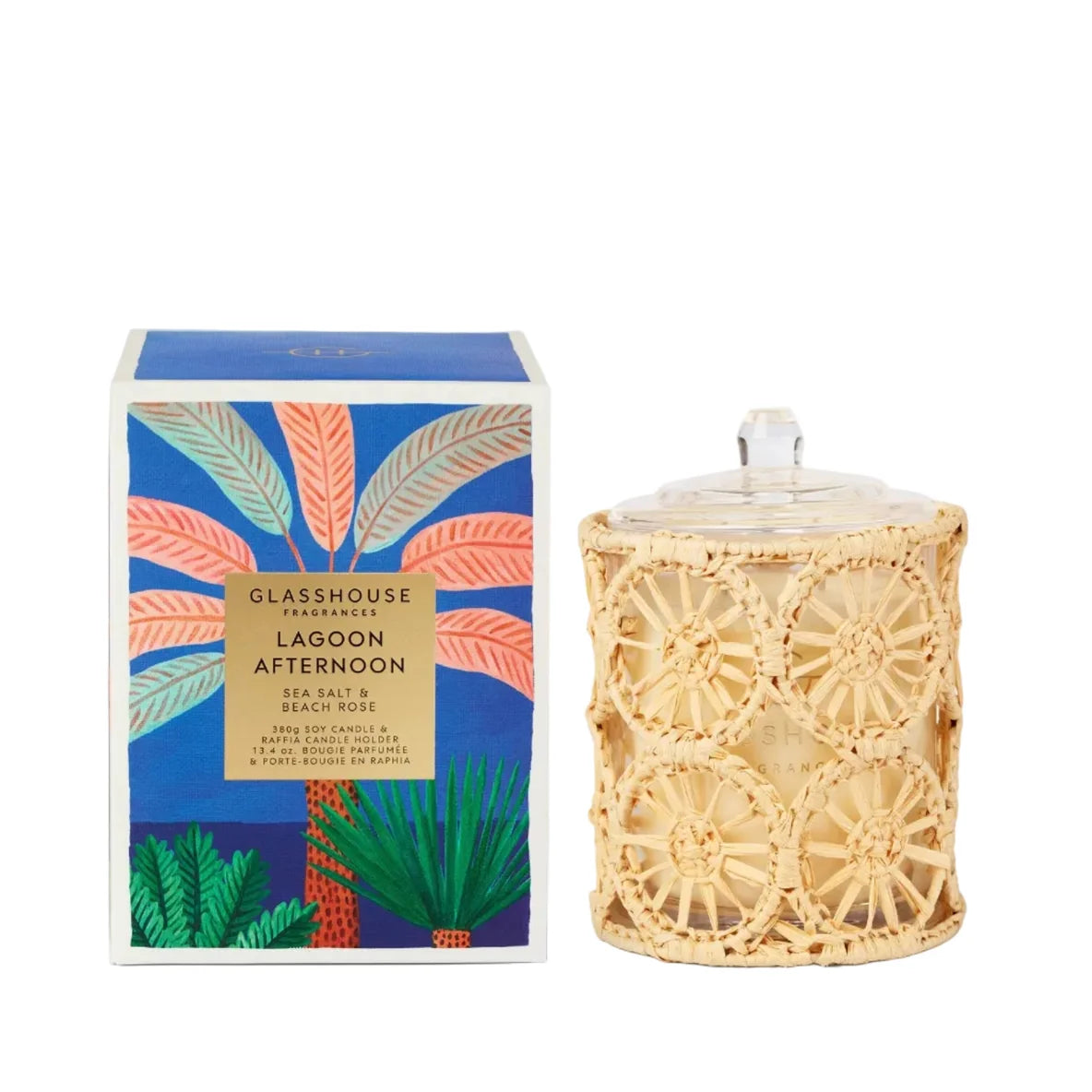 Lagoon Afternoon Candle