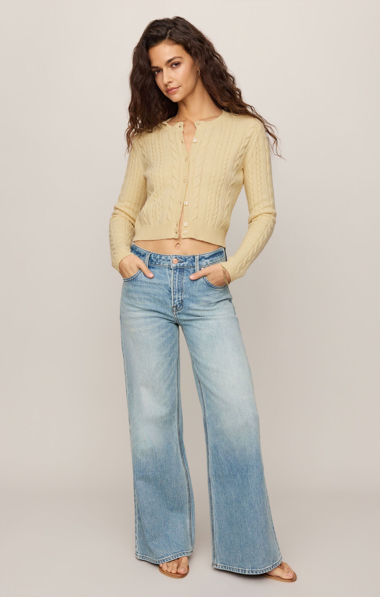 Cera Long Sleeve Cardigan 