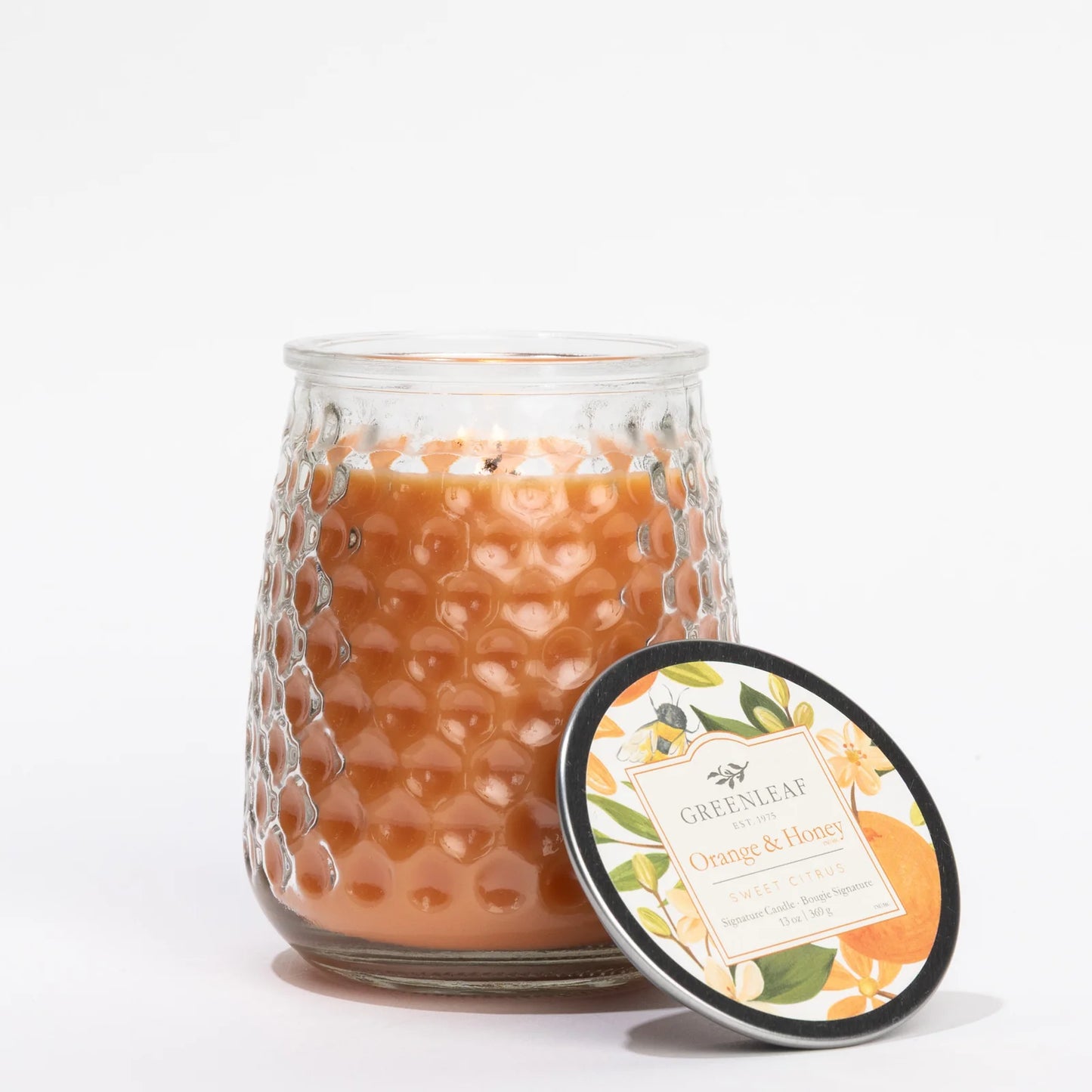 Greenleaf 13 oz Glass Candles