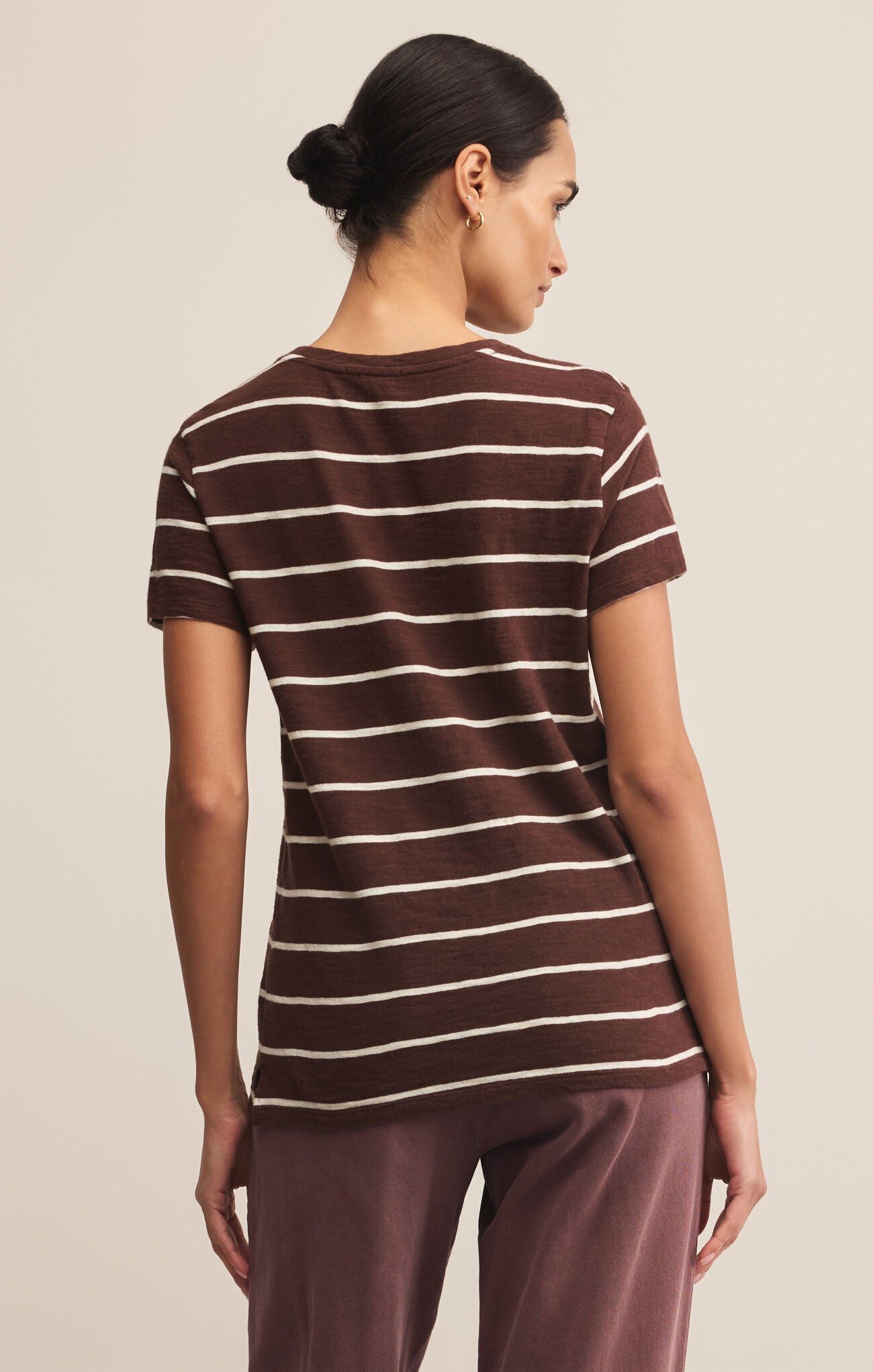 Z Supply Foundation Stripe Tee