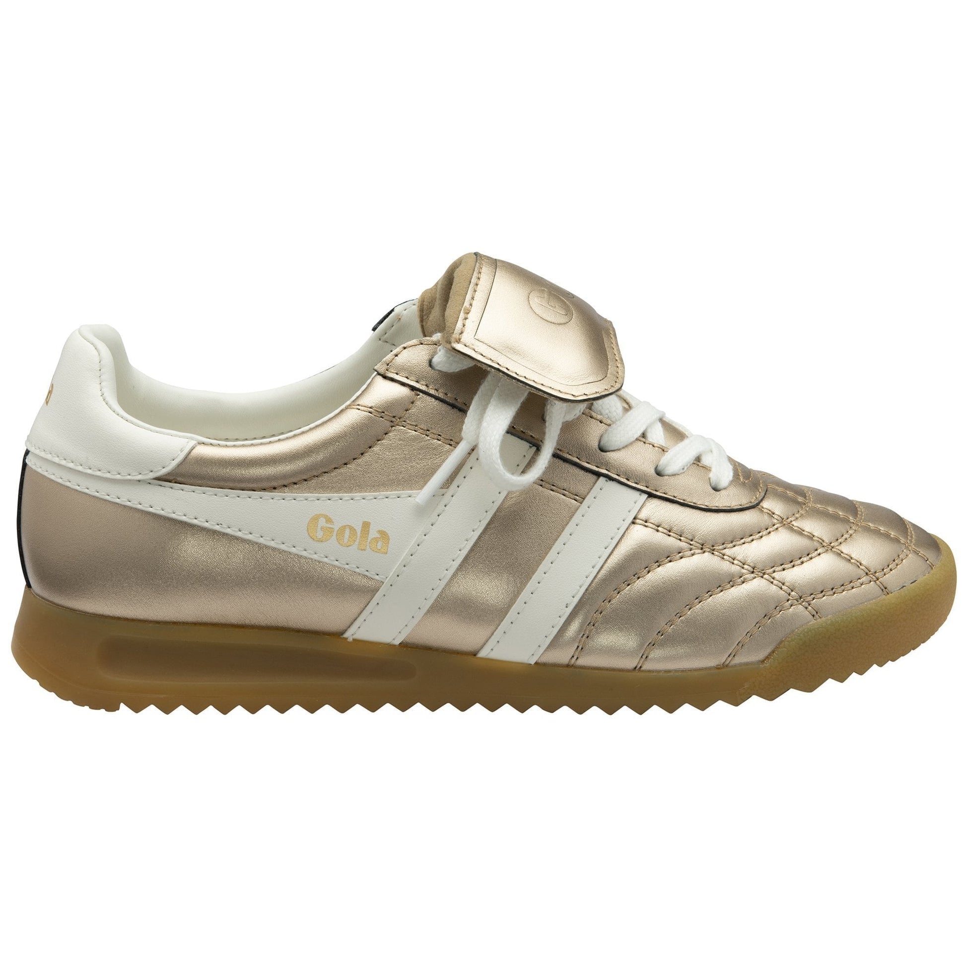 Gola Classics Women's Stadium '86 Sneakers
Gold/Off White