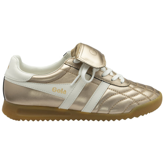 Gola Classics Women's Stadium '86 Sneakers
Gold/Off White