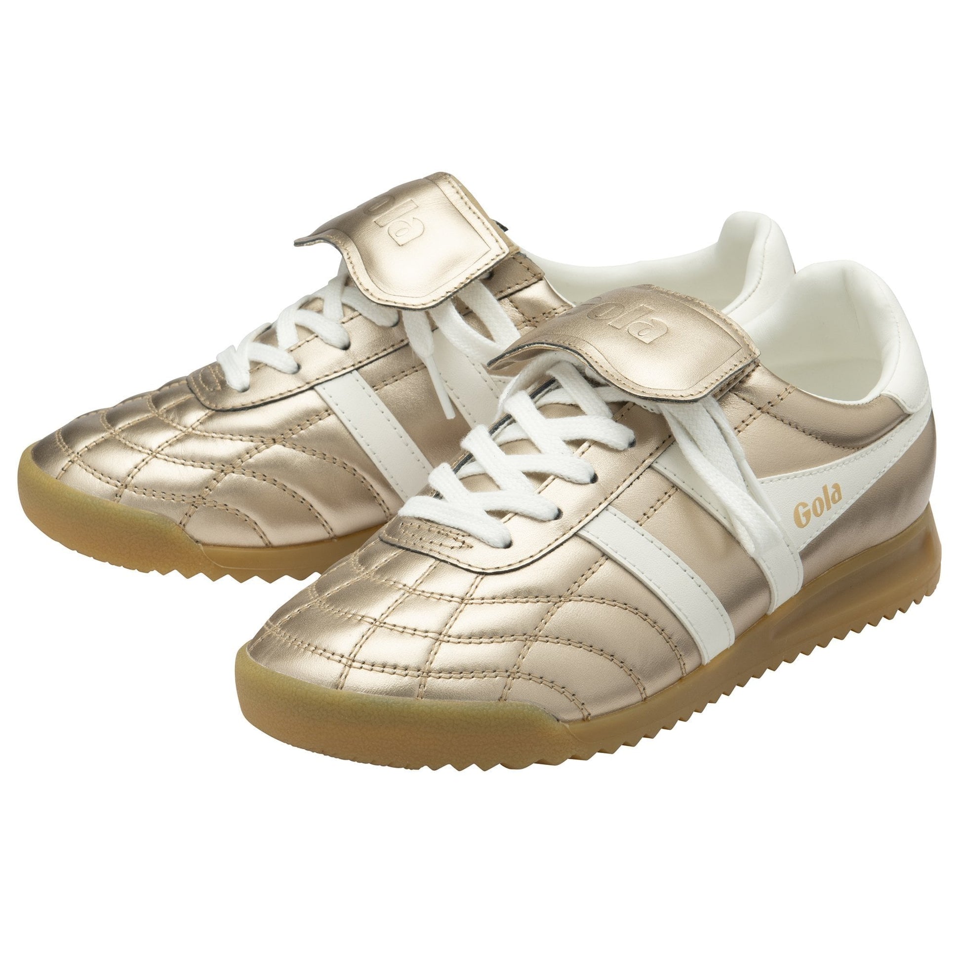 Gola Classics Women's Stadium '86 Sneakers Gold/Off White