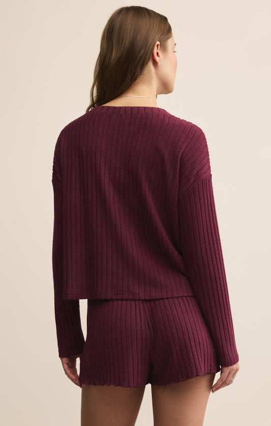 Z Supply Mara Rib Cardigan