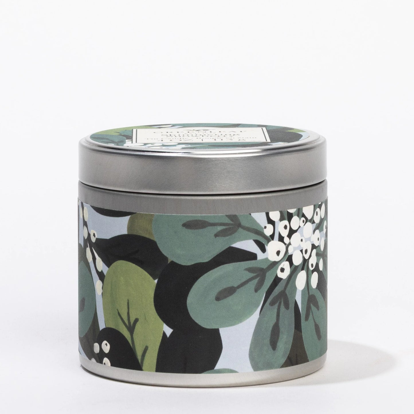Greanleaf Tin Candle