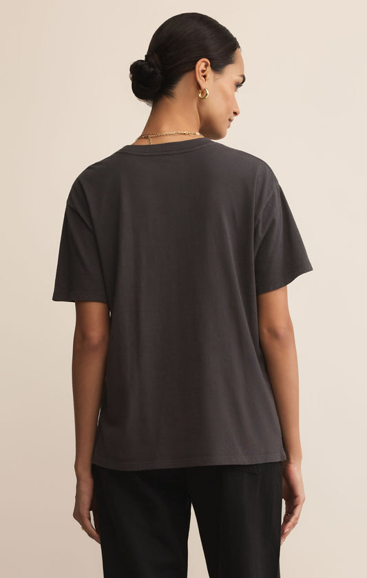 Z Supply Mistletoe Boyfriend Tee