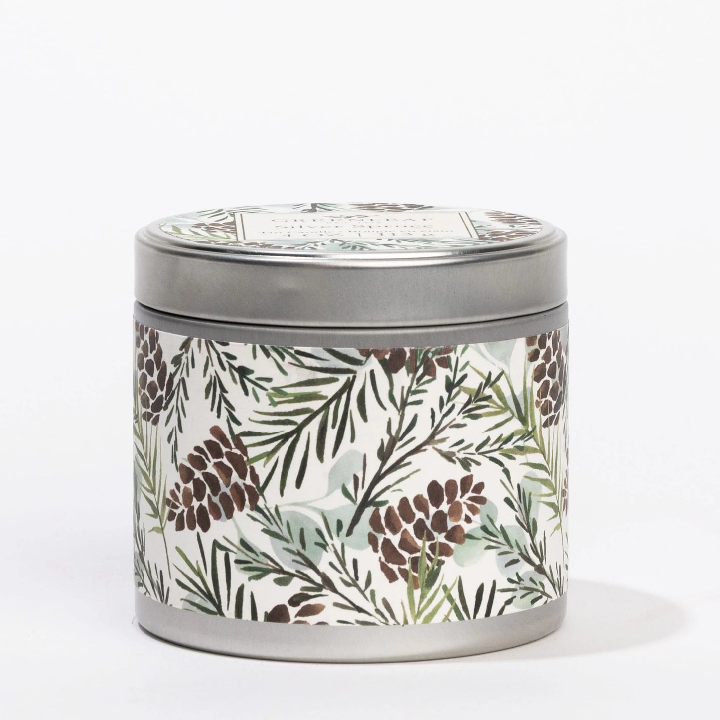 Greanleaf Tin Candle