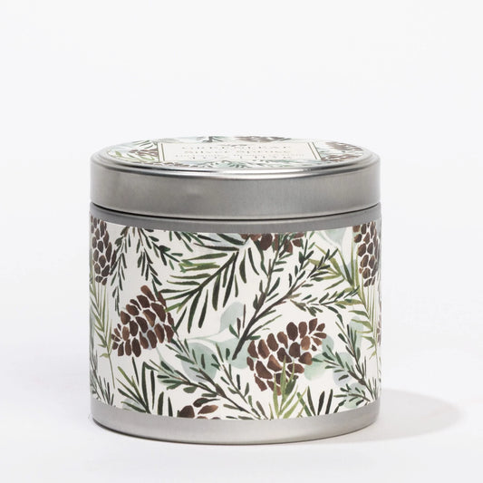Greanleaf Tin Candle