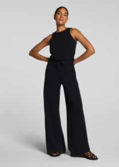 Spanx AirEssentials French Rib Sleeveless Jumpsuit