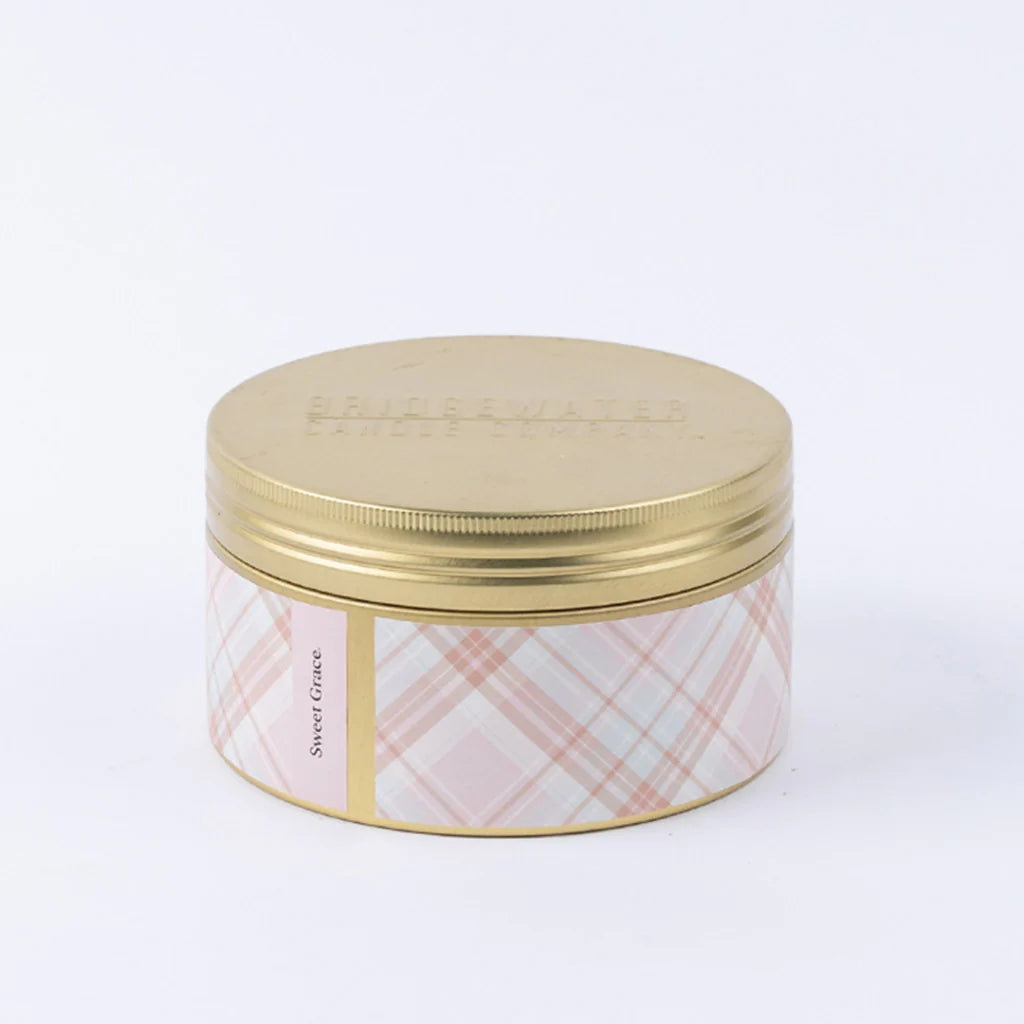 Bridgewater 3 wick Tin Candle