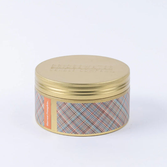 Bridgewater 3 wick Tin Candle