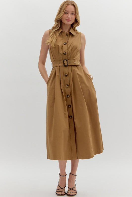 Maribell Sleeveless Dress