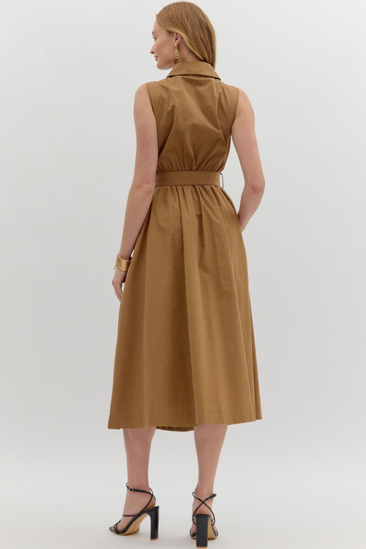 Maribell Sleeveless Dress