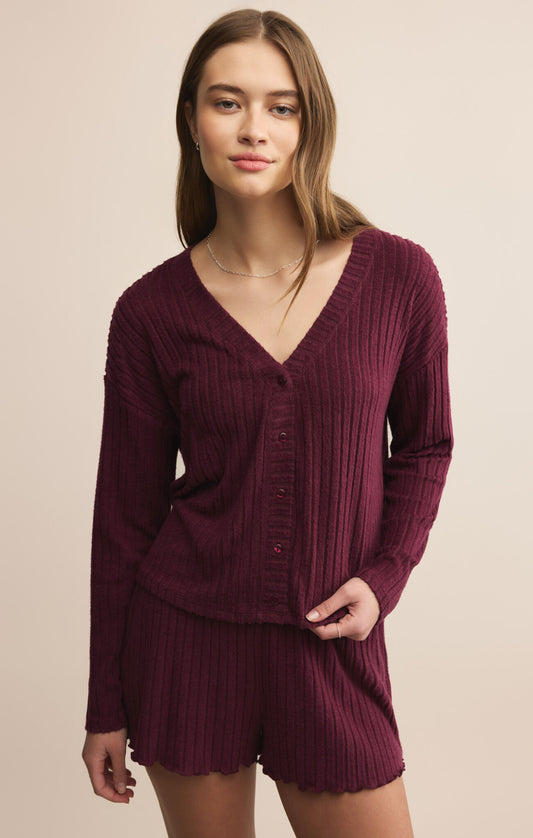 Z Supply Mara Rib Cardigan