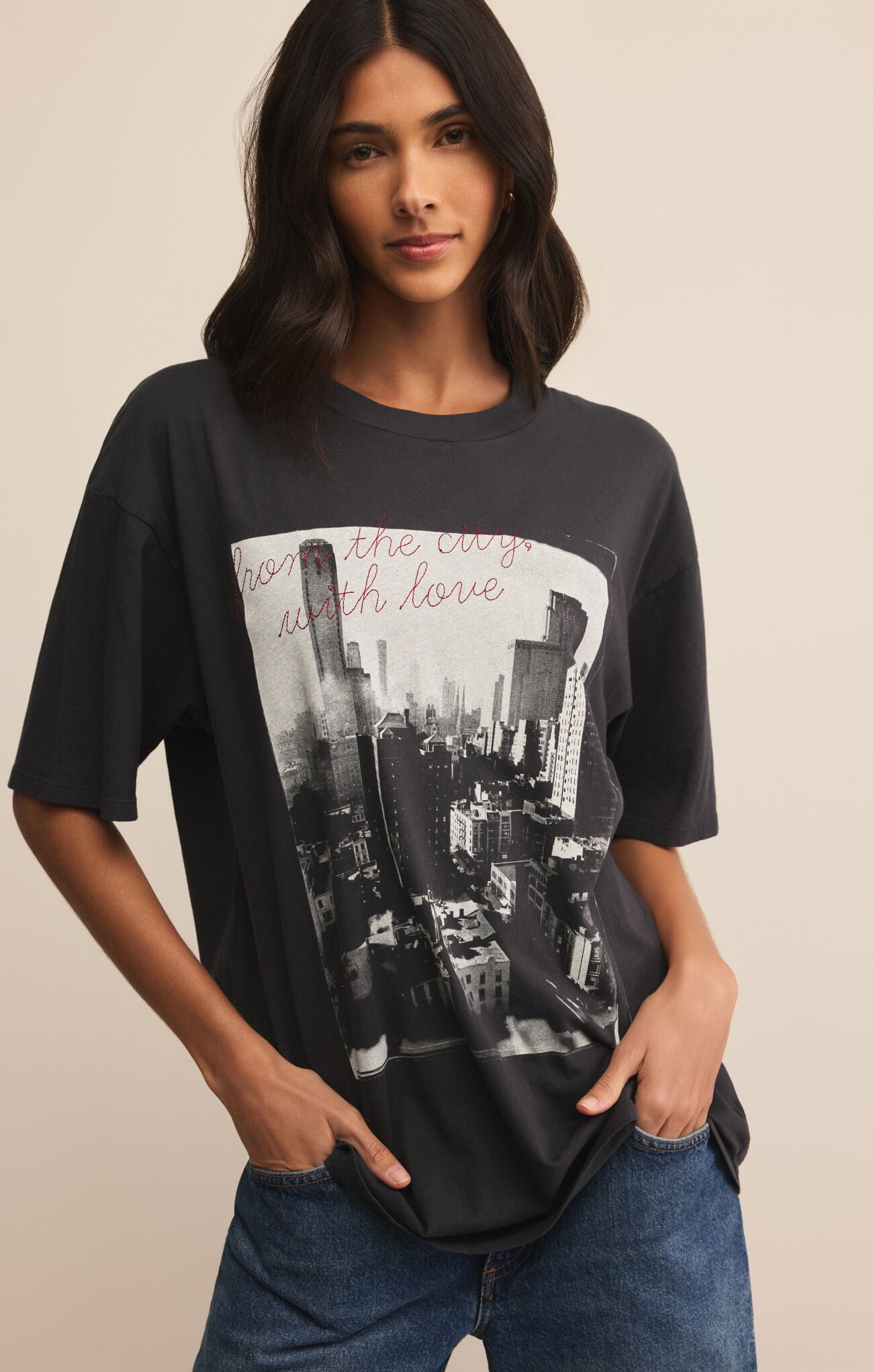 Z Supply Big Apple City Tee