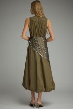 Effortlessly elegant and undeniably unique, the Sable Scarf Dress blends modern sophistication with artistic detail for a statement look you'll love.