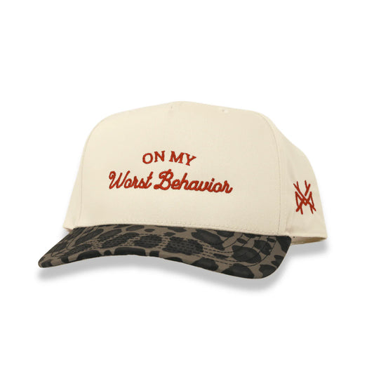 On Worst Behavior Trucker Hat