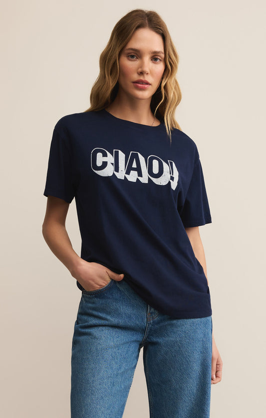 Ciao Boyfriend Tee